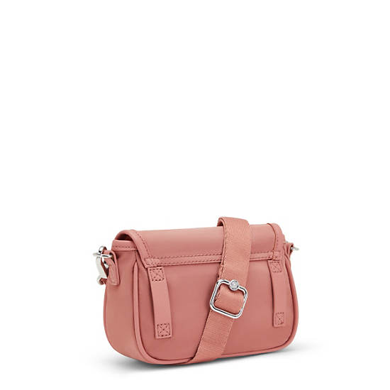 Torebki Kipling Inaki Small Crossbody Bag Różowe | PL 1944RV